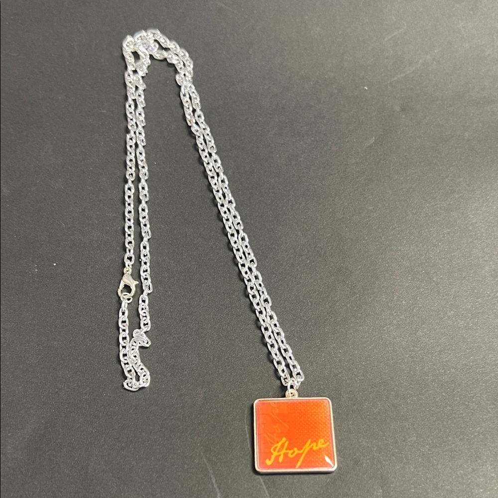 Fashion Pendant Necklace